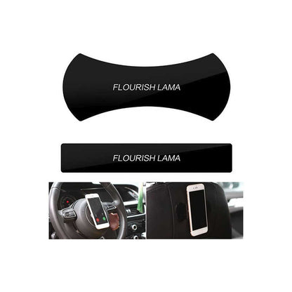 Zore Flourish Lama Kaydırmaz Araç Pedi Siyah