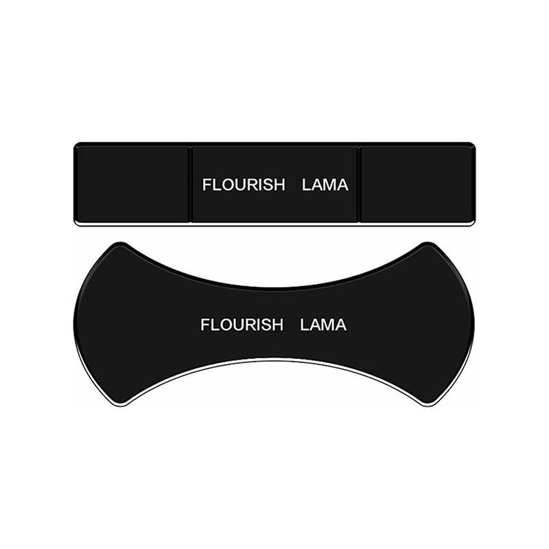 Zore Flourish Lama Kaydırmaz Araç Pedi Siyah