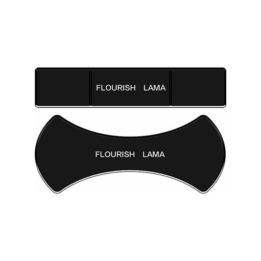 Zore Flourish Lama Kaydırmaz Araç Pedi Siyah