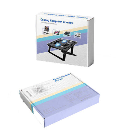 Zore HZ-01 Soğutucu Fanlı Laptop Standı Siyah