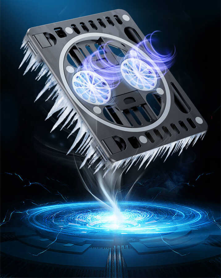 Zore HZ-01 Soğutucu Fanlı Laptop Standı Siyah