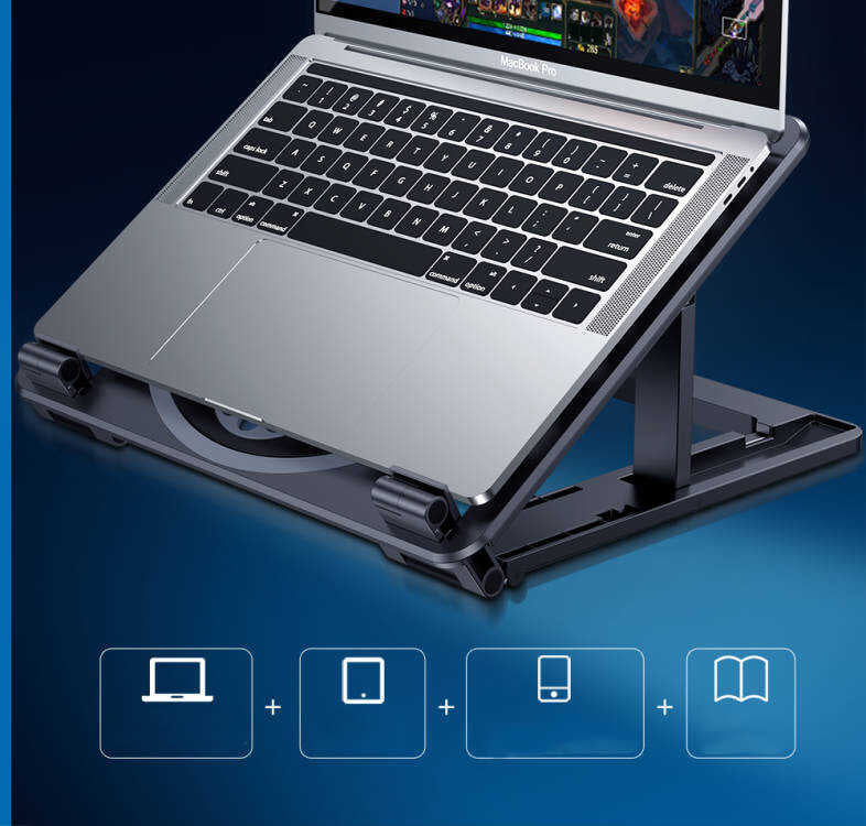 Zore HZ-01 Soğutucu Fanlı Laptop Standı Siyah