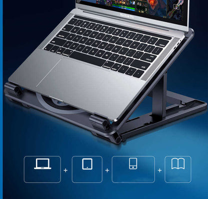 Zore HZ-01 Soğutucu Fanlı Laptop Standı Siyah