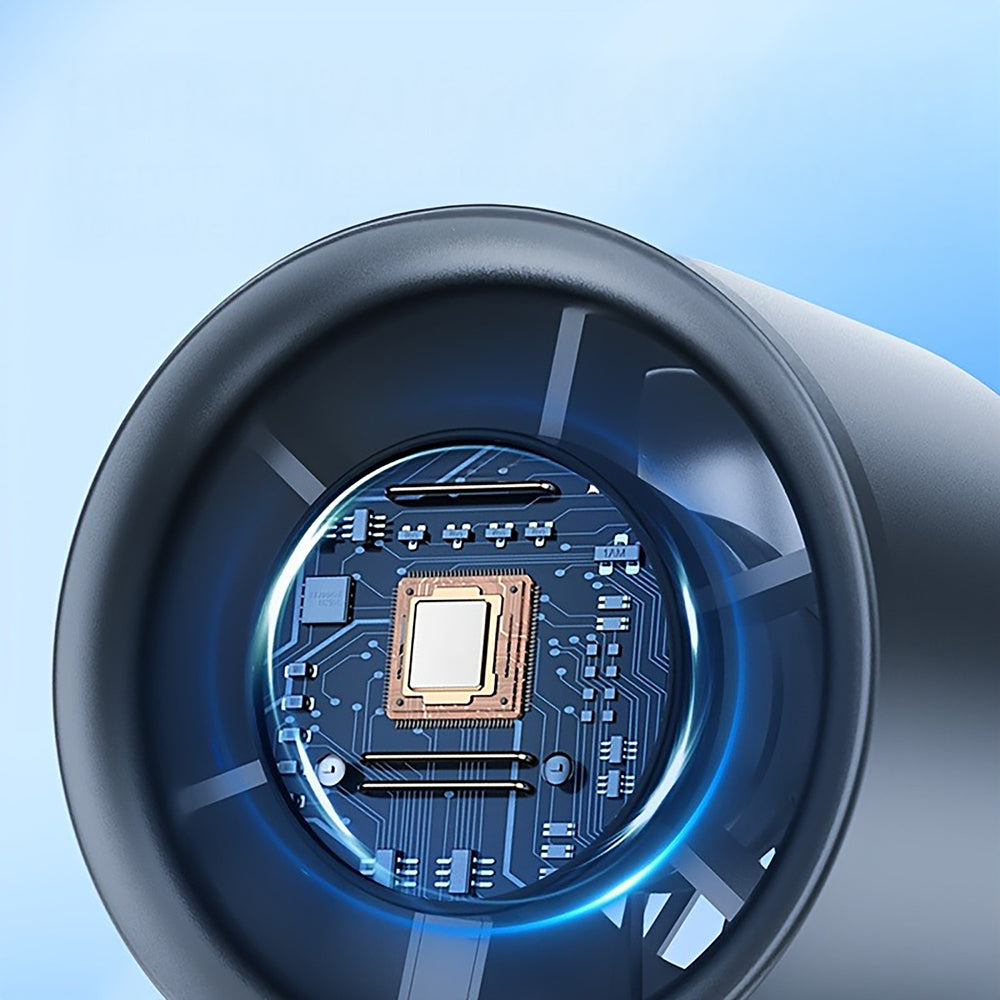 Zore M11 Dijital Led Göstergeli Soğutucu El Fanı Siyah