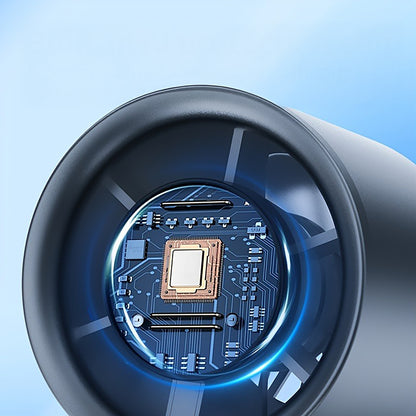 Zore M11 Dijital Led Göstergeli Soğutucu El Fanı Siyah