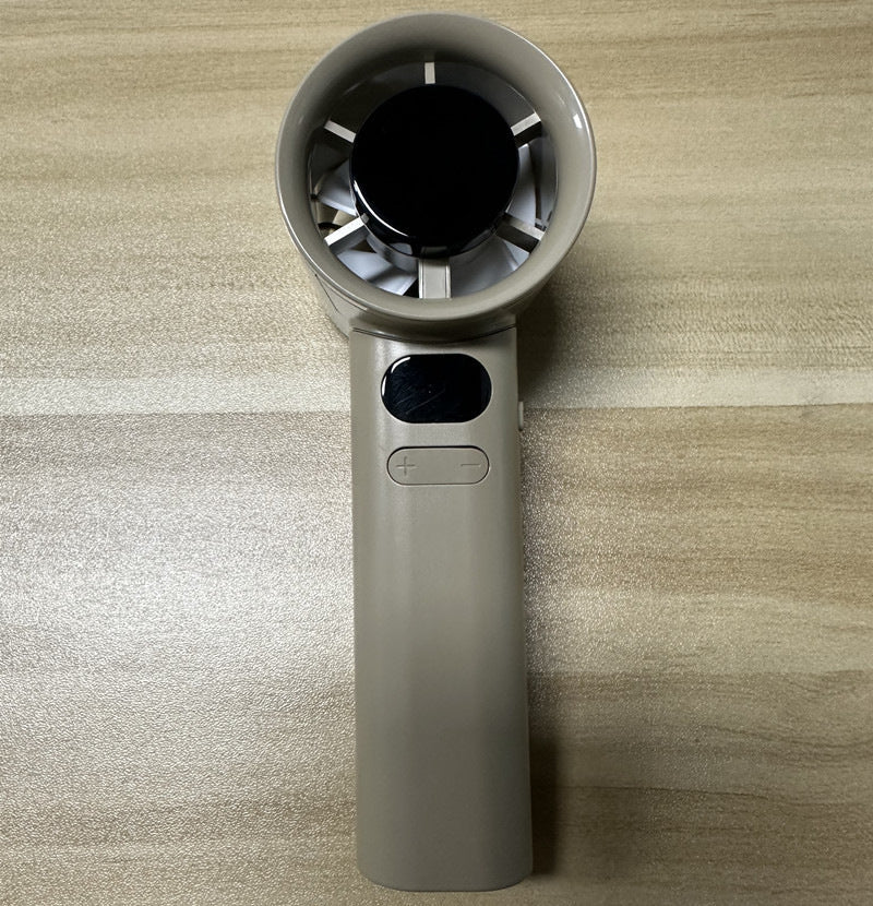 Zore M11 Dijital Led Göstergeli Soğutucu El Fanı Siyah