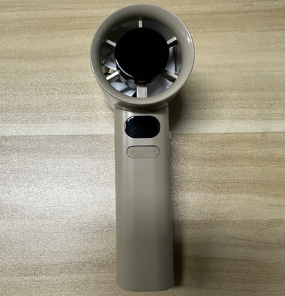 Zore M11 Dijital Led Göstergeli Soğutucu El Fanı Siyah