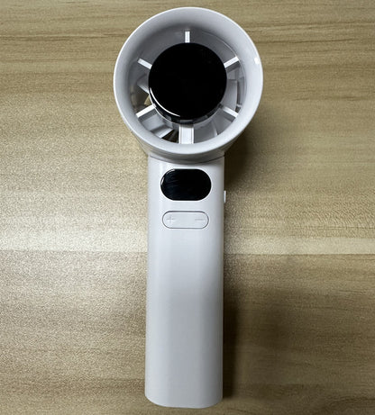 Zore M11 Dijital Led Göstergeli Soğutucu El Fanı Siyah