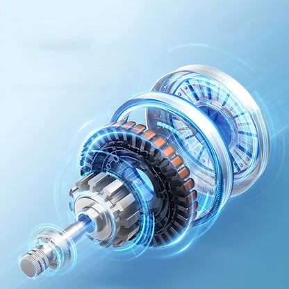 Zore M11 Dijital Led Göstergeli Soğutucu El Fanı Siyah