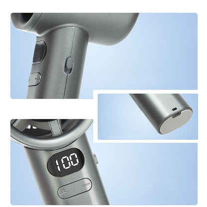 Zore M11 Dijital Led Göstergeli Soğutucu El Fanı Beyaz