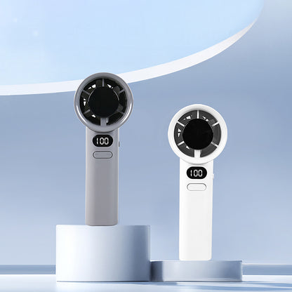 Zore M11 Dijital Led Göstergeli Soğutucu El Fanı Beyaz