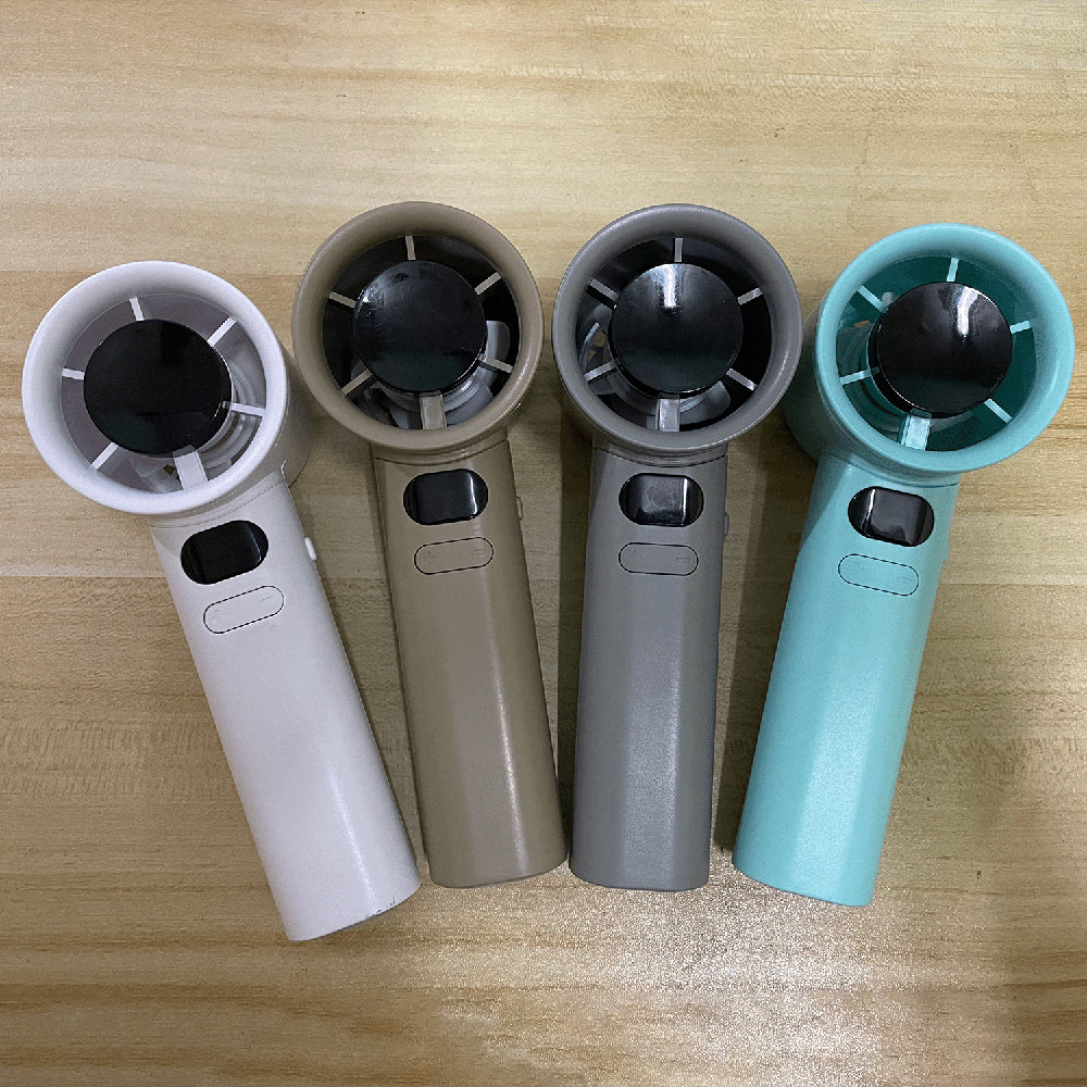 Zore M11 Dijital Led Göstergeli Soğutucu El Fanı Siyah