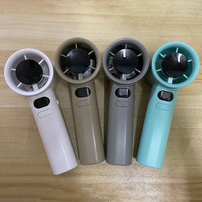 Zore M11 Dijital Led Göstergeli Soğutucu El Fanı Siyah