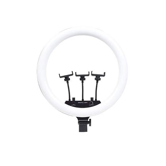 Zore MJ-18 Uzaktan Kumandalı 45cm Işıklı Telefon Tutucu Ring Light