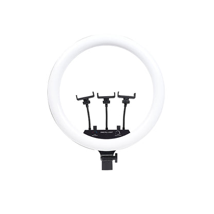 Zore MJ-56 Uzaktan Kumandalı 21 inç Işıklı Telefon Tutucu Ring Light