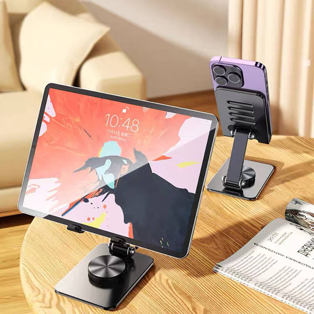 Zore MS-13 Dönebilen Başlıklı Tablet Standı Beyaz