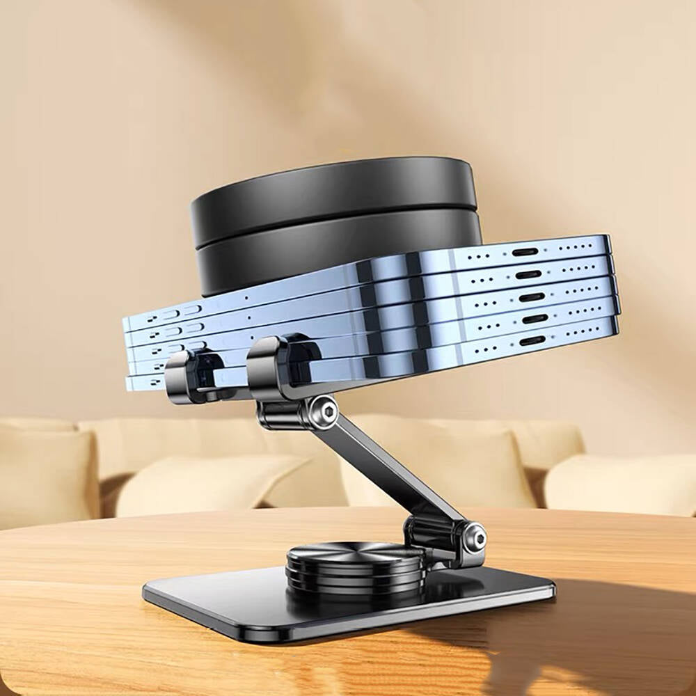 Zore MS-13 Dönebilen Başlıklı Tablet Standı Siyah