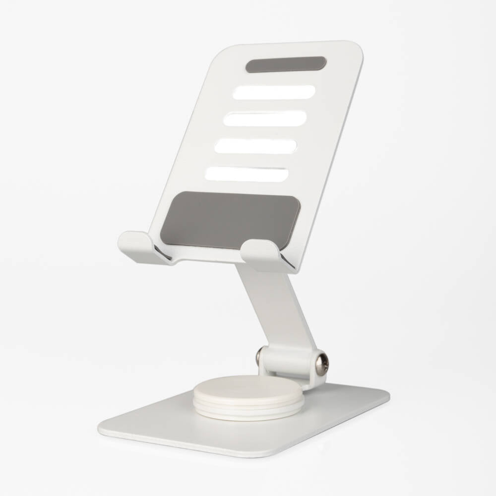 Zore MS-13 Dönebilen Başlıklı Tablet Standı Beyaz