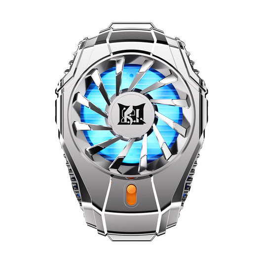 Zore N15 Gümüş Kaplama 2 Kademeli TEC Soğutma Sistemli Telefon Soğutucu Fan Gümüş