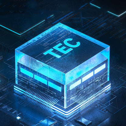 Zore N5 Magnetik Yapıştırmalı 10W TEC Soğutma Sistemli RGB Işıklı Telefon Soğutucu Fan Siyah