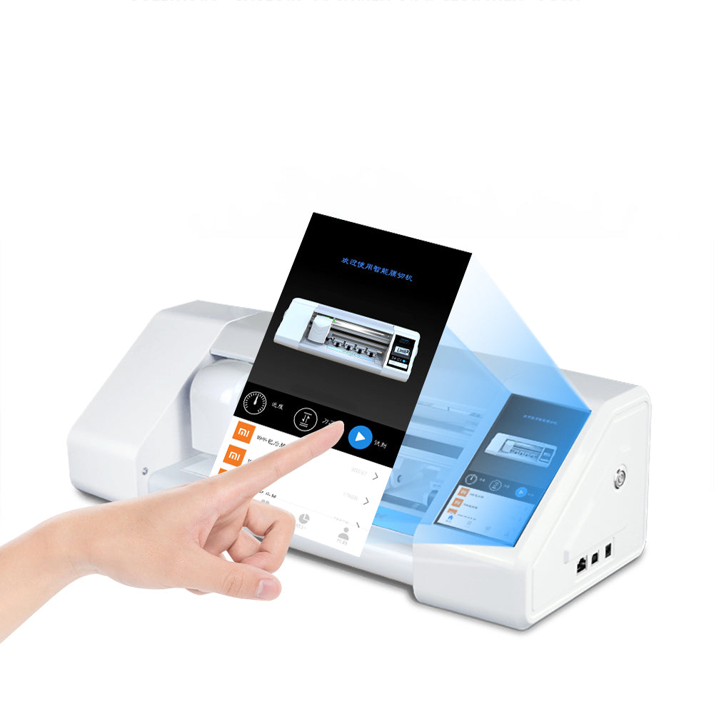 Zore Nano Ekran Koruyucu Kesme Makinası Beyaz