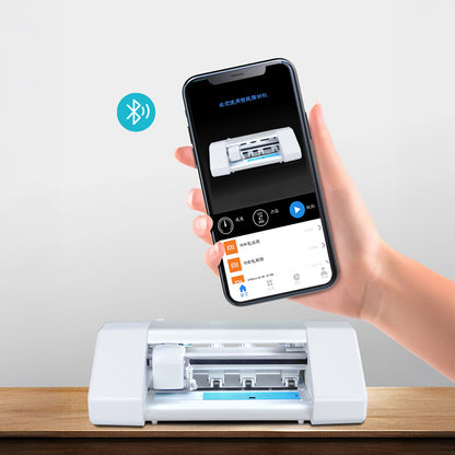 Zore Nano Ekran Koruyucu Kesme Makinası Beyaz