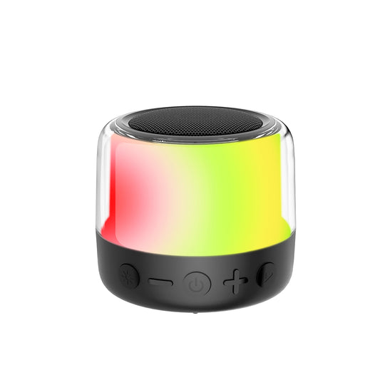 Zore NBY225 Ayarlanabilir RGB Işıklı Bluetooth Hoparlör Speaker Siyah