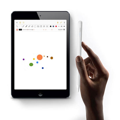 Zore Pencil 10 Eğim Özellikli Dokunmatik Çizim Kalemi Beyaz