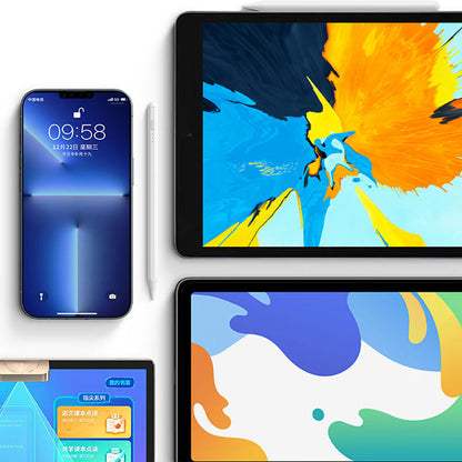 Zore Pencil 10 Eğim Özellikli Dokunmatik Çizim Kalemi Beyaz