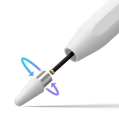 Zore Pencil 10 Eğim Özellikli Dokunmatik Çizim Kalemi Beyaz