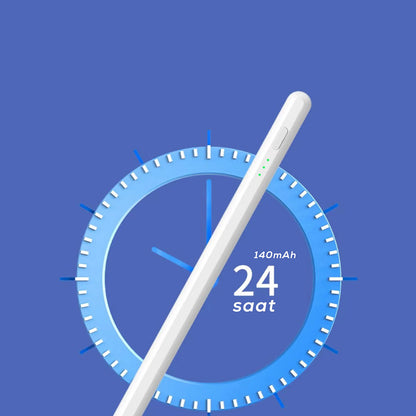 Zore Pencil 10 Eğim Özellikli Dokunmatik Çizim Kalemi Beyaz