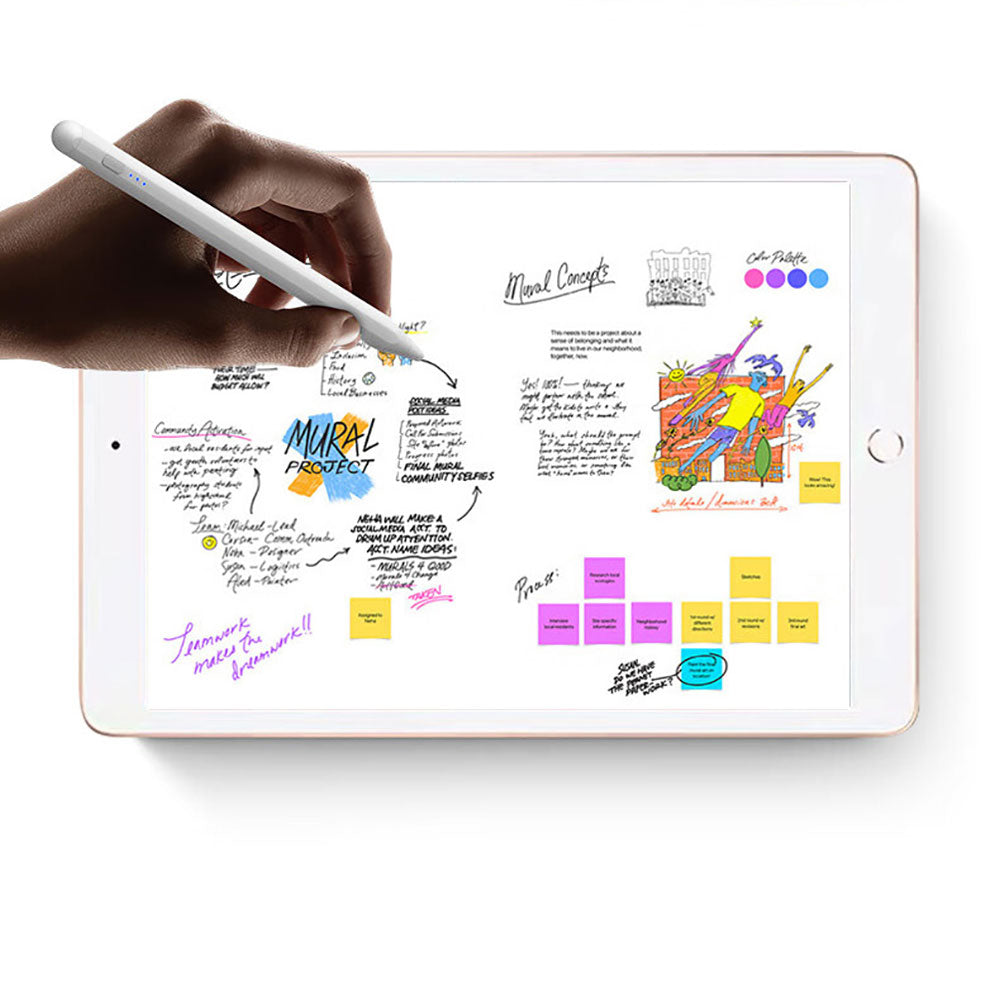 Zore Pencil 10 Eğim Özellikli Dokunmatik Çizim Kalemi Beyaz