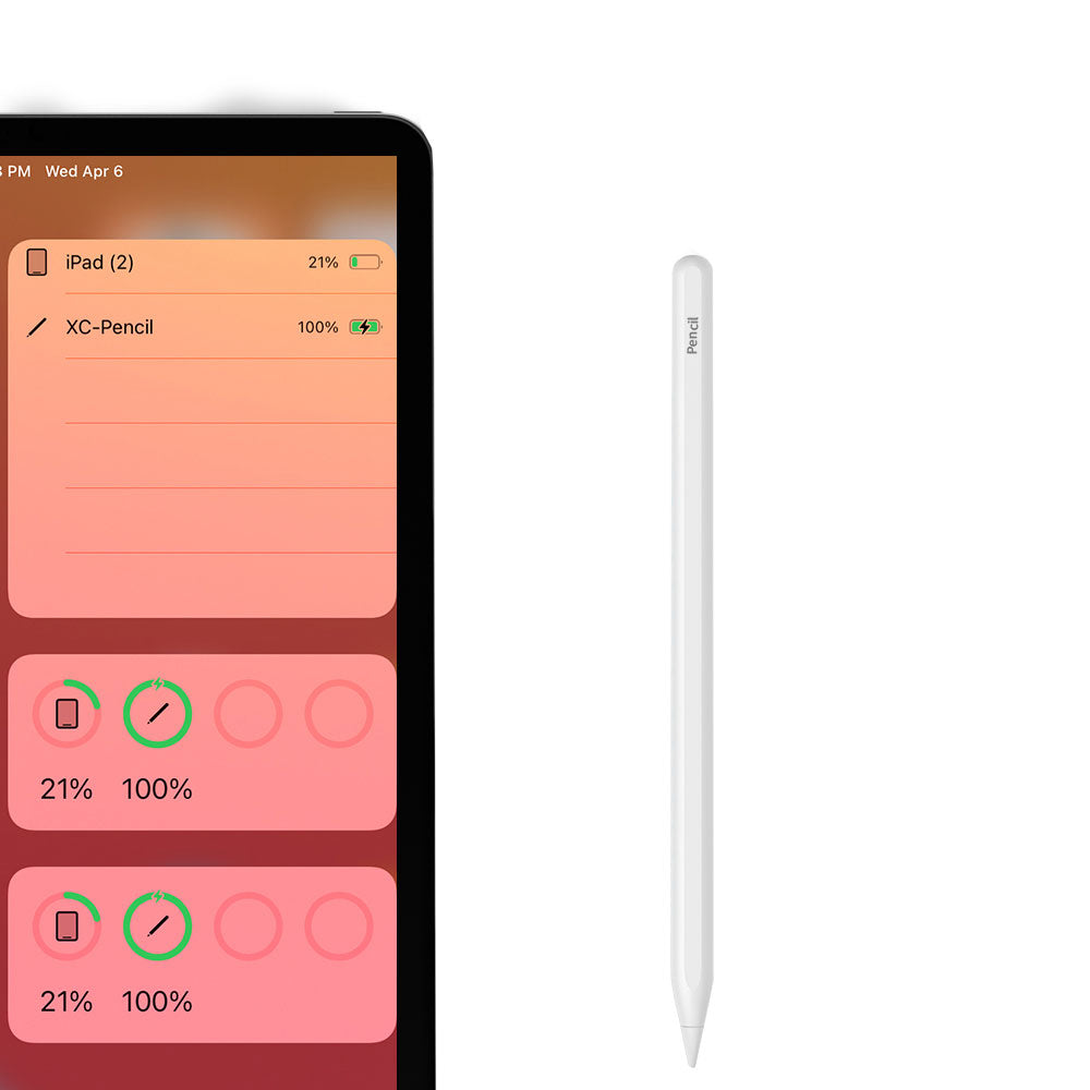 Zore Pencil 11 Palm-Rejection Magnetik Şarj ve Eğim Özellikli Dokunmatik Çizim Kalemi Beyaz