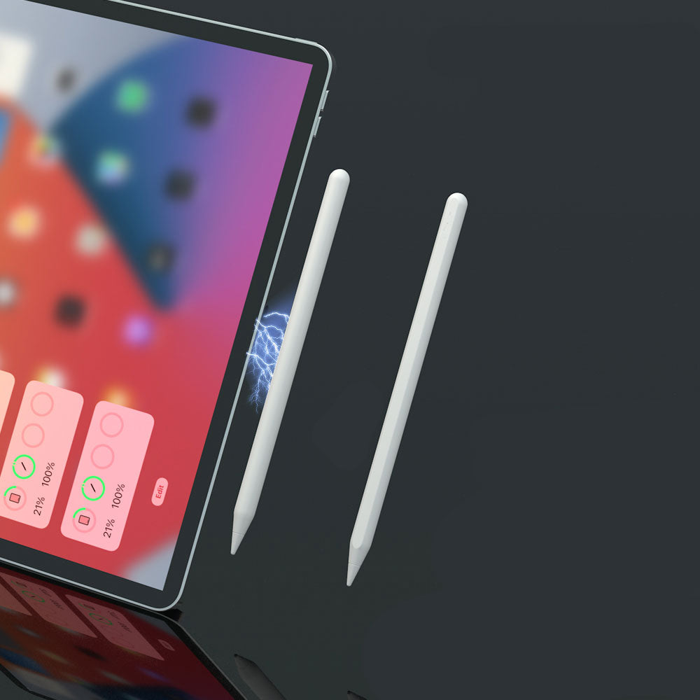 Zore Pencil 11 Palm-Rejection Magnetik Şarj ve Eğim Özellikli Dokunmatik Çizim Kalemi Beyaz