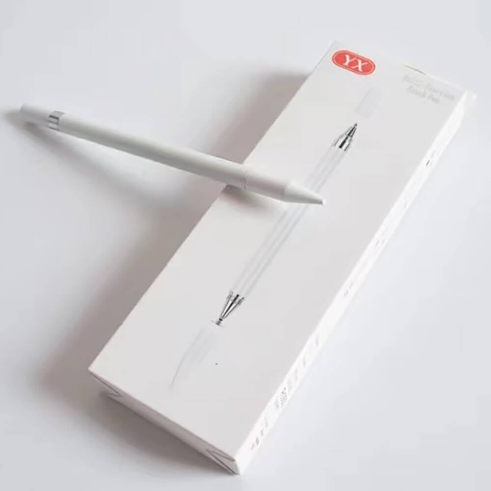 Zore Pencil 13 Universal Dokunmatik Stylus Kalem Beyaz