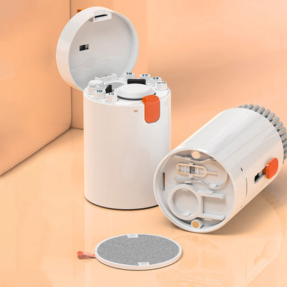 Zore Q20 20 in 1 Çok Fonksiyonlu Elektronik Cihaz Temizleme Kiti Beyaz