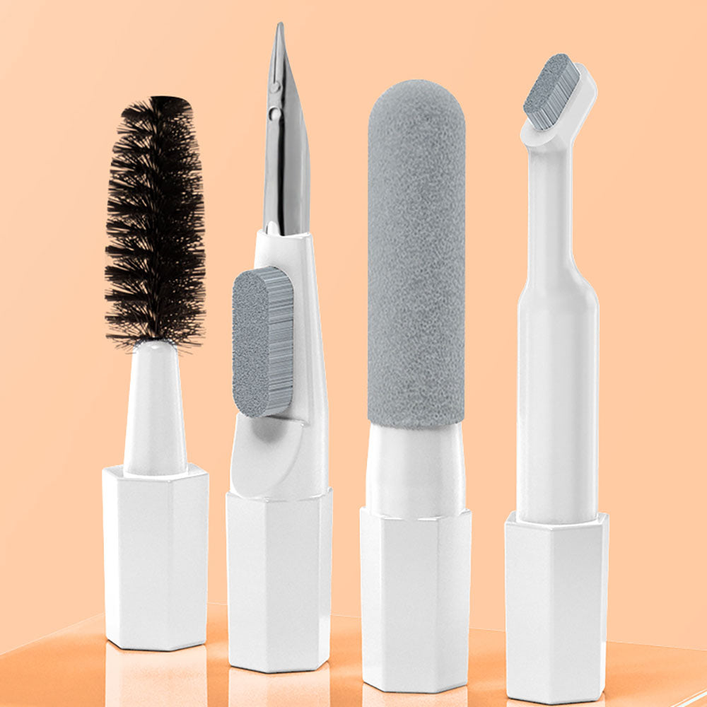 Zore Q20 20 in 1 Çok Fonksiyonlu Elektronik Cihaz Temizleme Kiti Beyaz