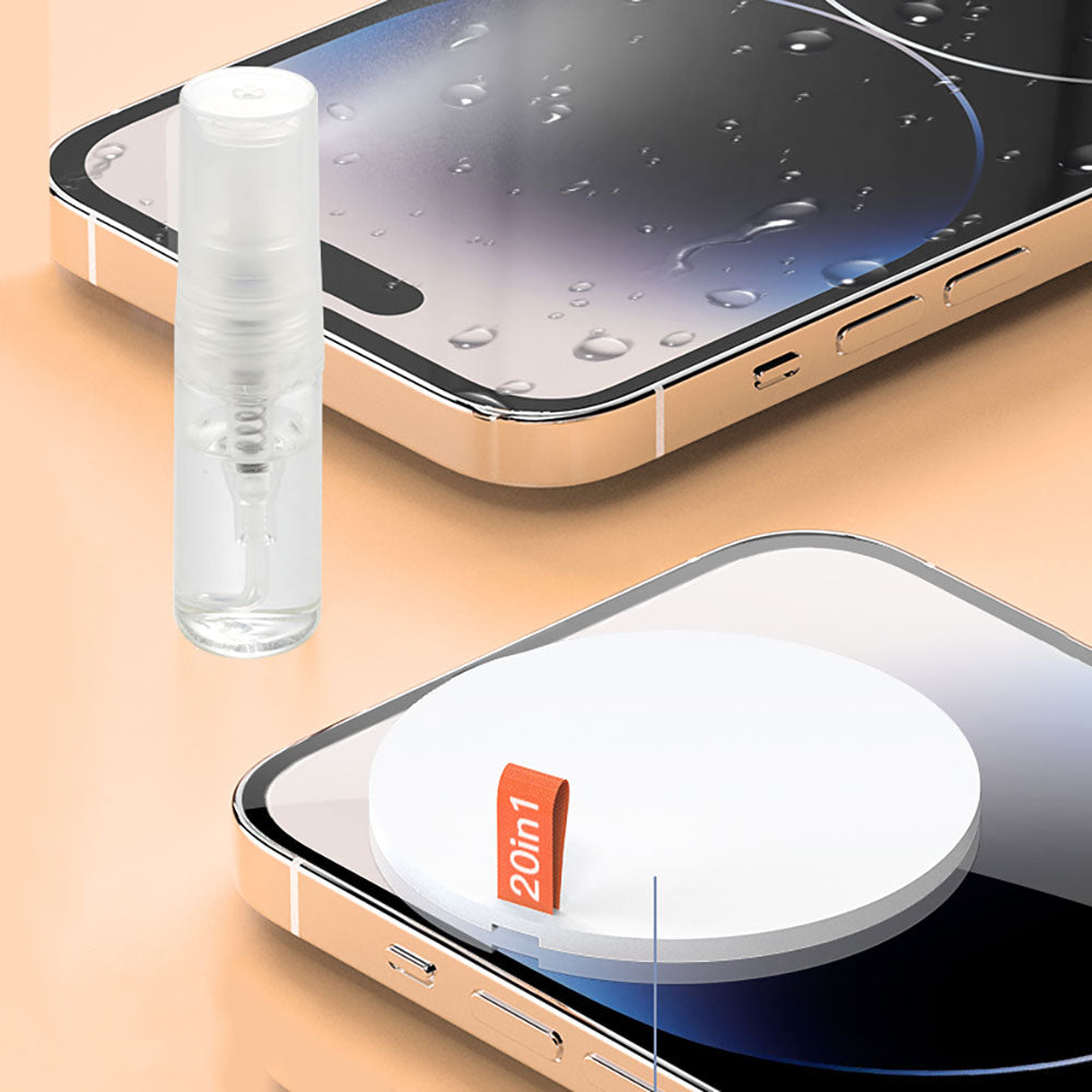 Zore Q20 20 in 1 Çok Fonksiyonlu Elektronik Cihaz Temizleme Kiti Beyaz