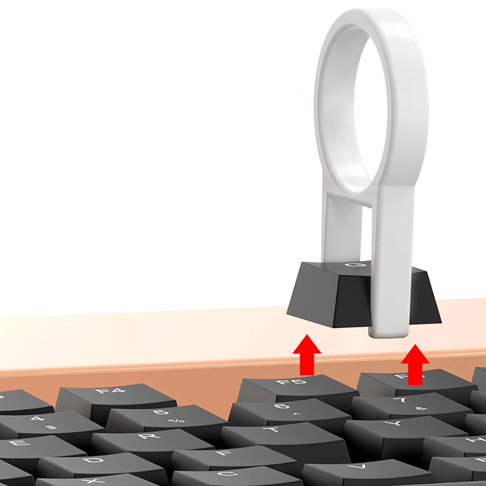 Zore Q20 20 in 1 Çok Fonksiyonlu Elektronik Cihaz Temizleme Kiti Beyaz