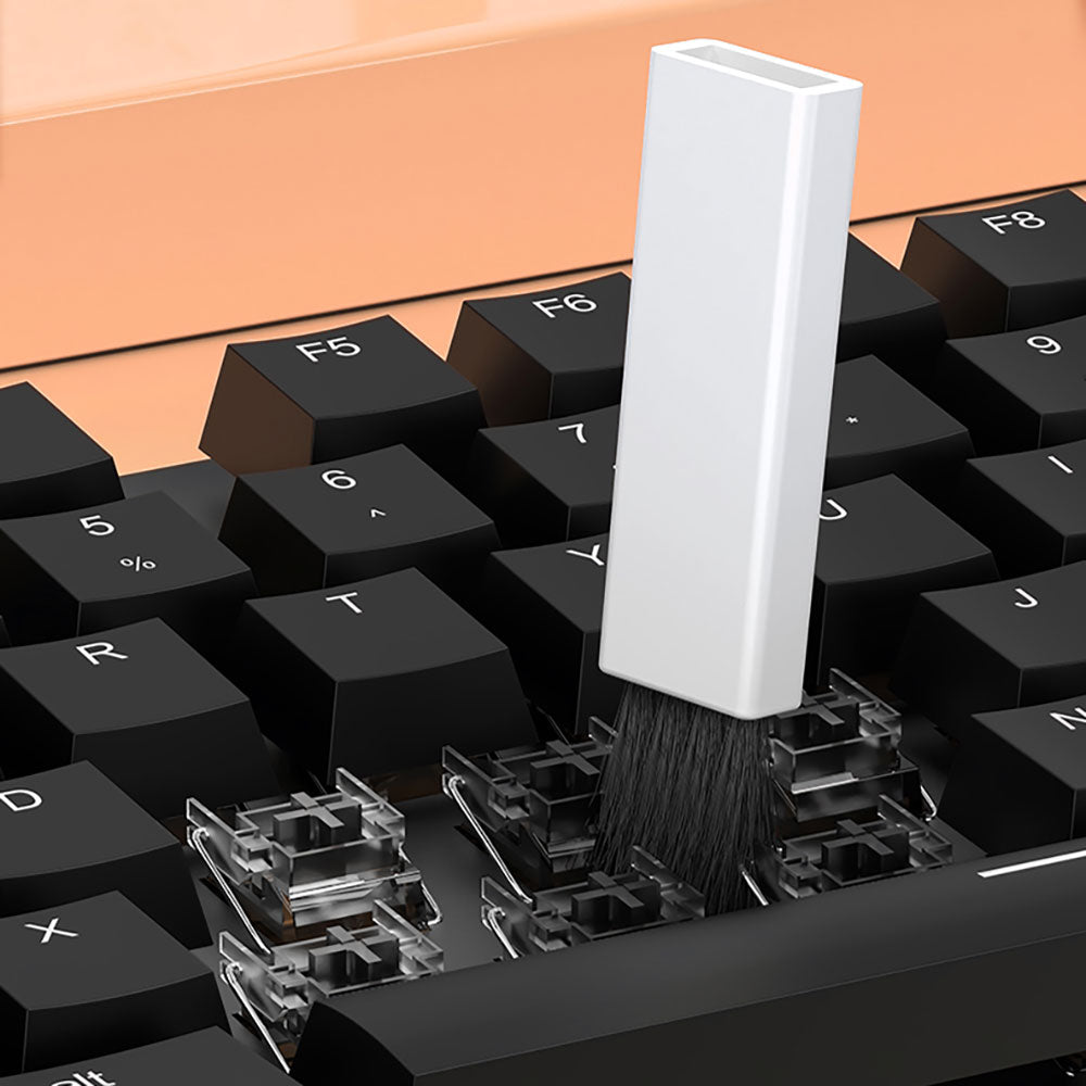 Zore Q20 20 in 1 Çok Fonksiyonlu Elektronik Cihaz Temizleme Kiti Beyaz