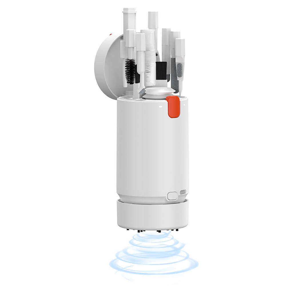 Zore Q21 21 in 1 Çok Fonksiyonlu Elektronik Cihaz Temizleme Kiti Beyaz