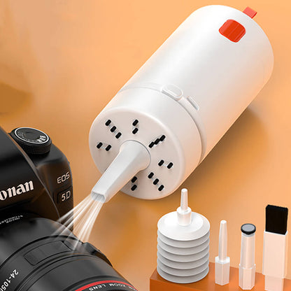 Zore Q21 21 in 1 Çok Fonksiyonlu Elektronik Cihaz Temizleme Kiti Beyaz