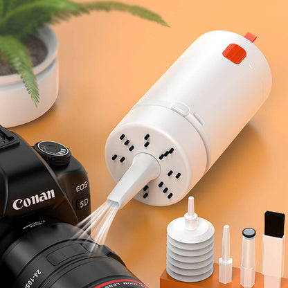 Zore Q21 21 in 1 Çok Fonksiyonlu Elektronik Cihaz Temizleme Kiti Beyaz