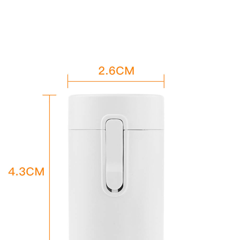 Zore Q5D 4in1 Mini Temizlik Kiti Beyaz