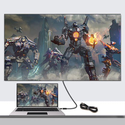 Zore QG01 Type-C to Type-C USB4 PD Data Kablosu 240W 40Gbps 8K@60Hz 1 Metre Siyah