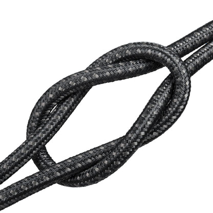 Zore QG02 Type-C to Type-C PD3.1 Data Kablosu 240W 480Mbps 3 Metre Siyah