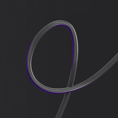 Zore QG06 8K 60 Hz Görüntü Kalitesi Type-C to HDMI Kablo 1.8M Gri