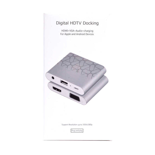 Zore QT-9167 HDMI HDTV Adaptör