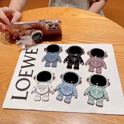 Zore Space Astronot Figürlü Cep Telefonu Standı Mavi