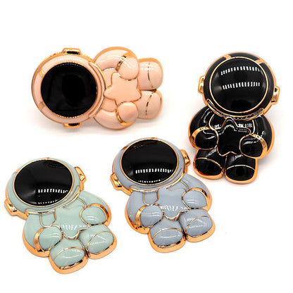 Zore Space Yıldızlı Astronot Figürlü Cep Telefonu Standı Pembe